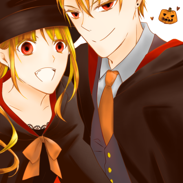 ハロウィーン♦︎カラー