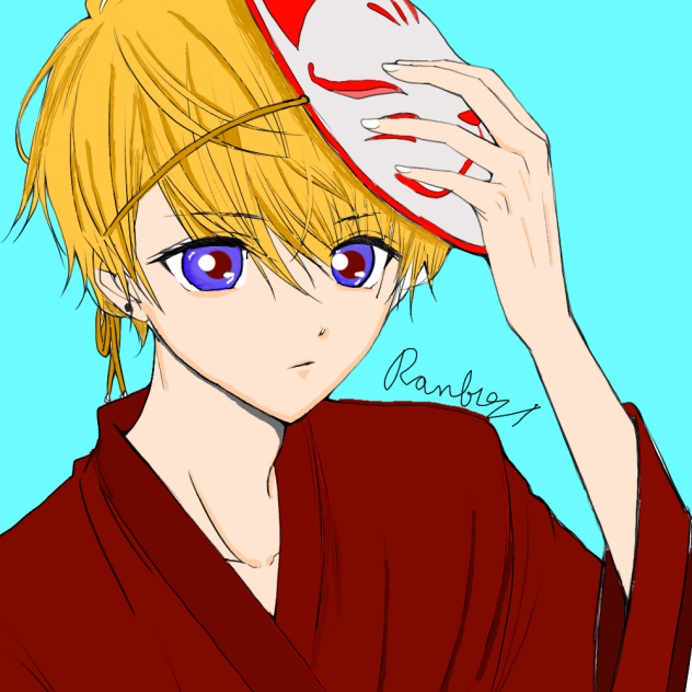coloring completed - ibisPaint