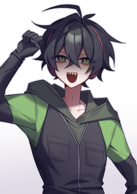 🦈かっちーん！あったまきたぁ！