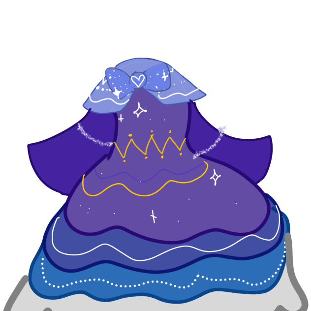 Royal planterial dress