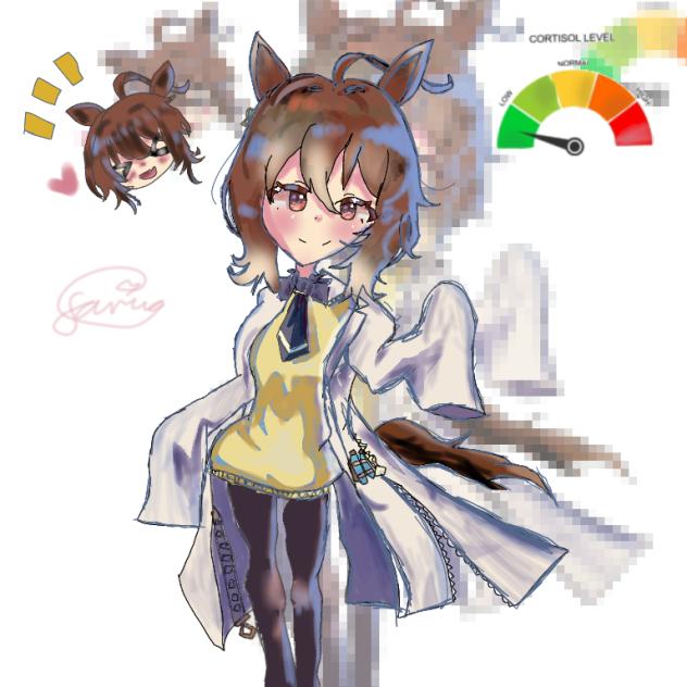 Agnes Tachyon uma♡
