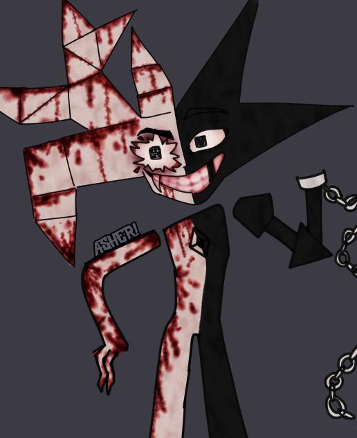Edgy ahh monster