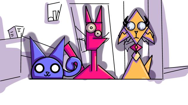 Gatos Extraños