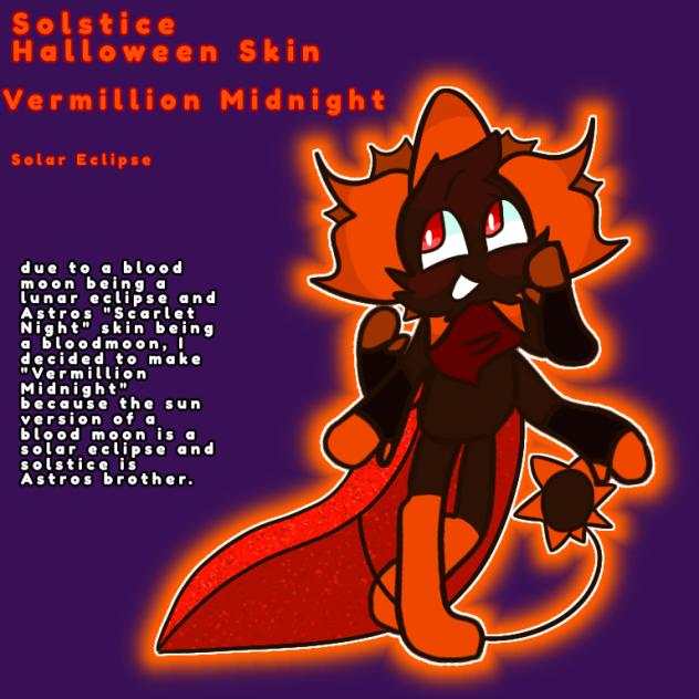 Solstice Halloween Skin!!!