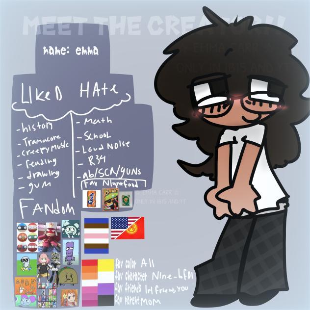 Meet the creator!