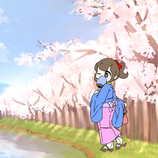 Japan challenge - ibisPaint