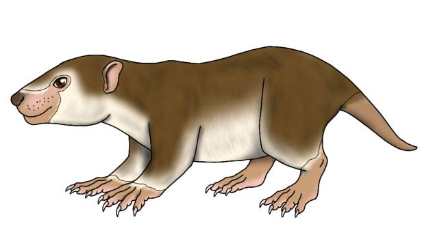 Village Vole render