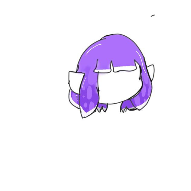 squid hair