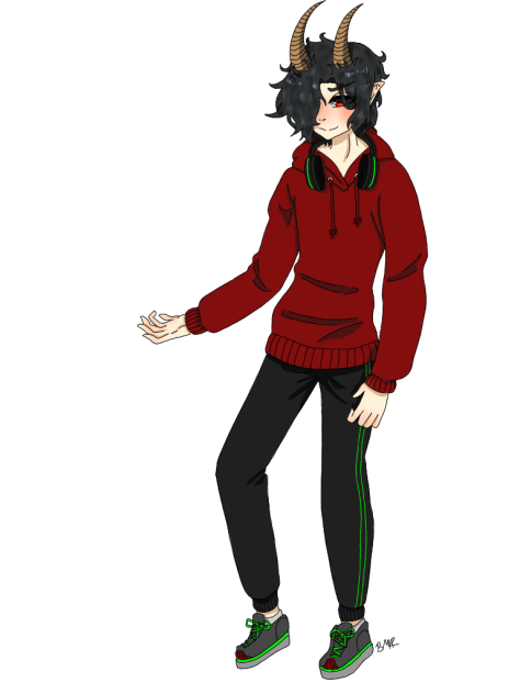 I drew my friend