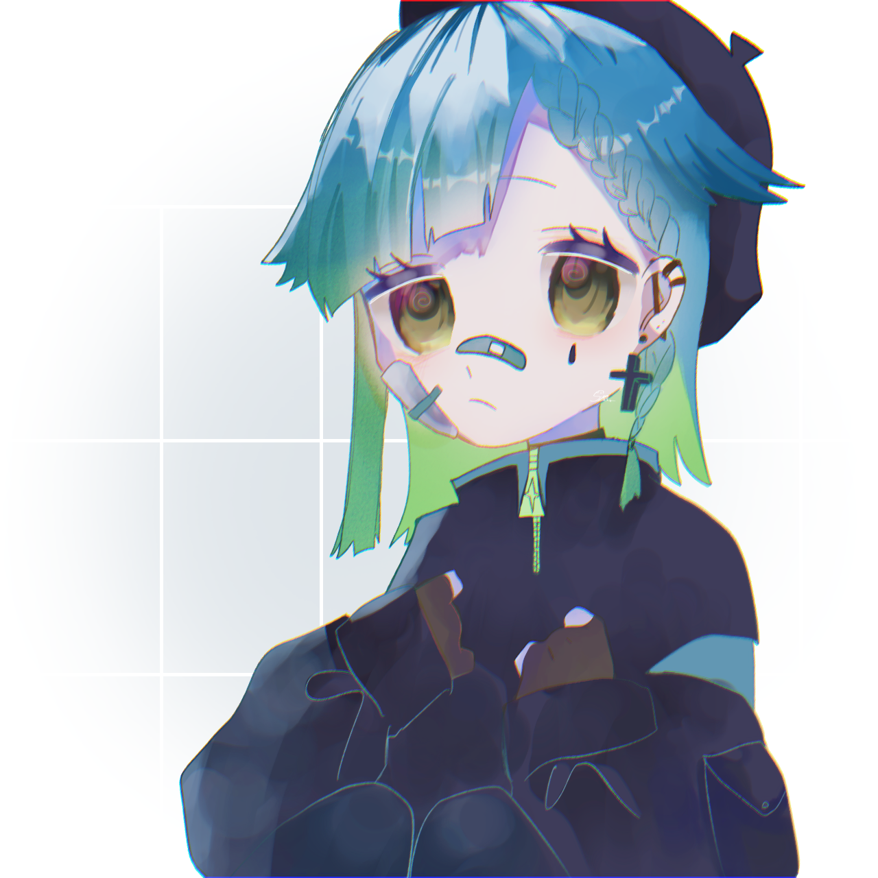 runです(´◡` )♩ 😢 - ibisPaint