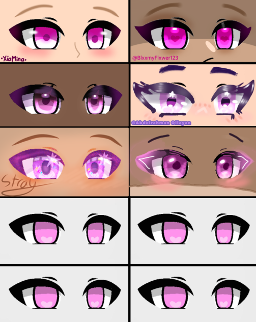 eye edit collab - ibisPaint