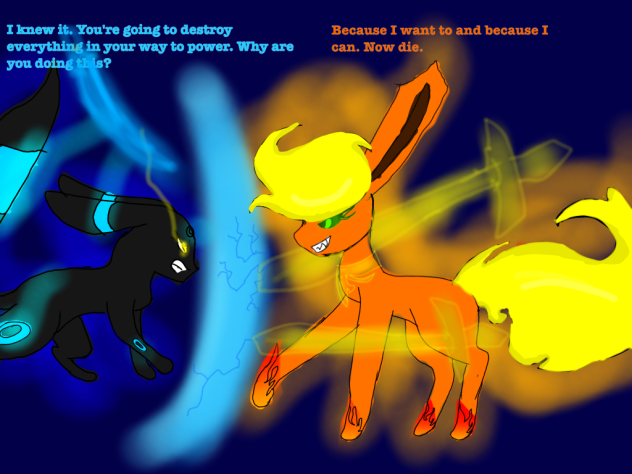 The Battle - ibisPaint