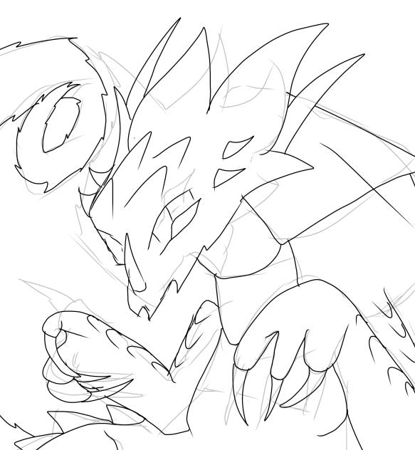 Drawing gone wrong remake