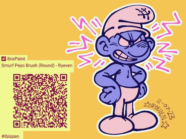 Brushes for your goofy drawings pt.35 - ibisPaint