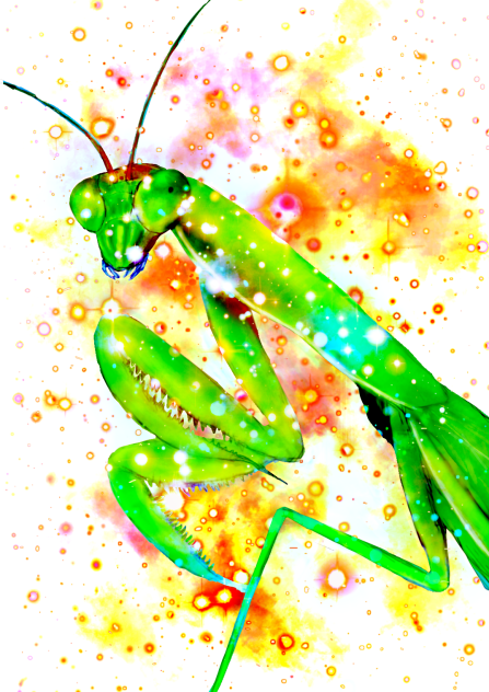 カマキリさんの本気　