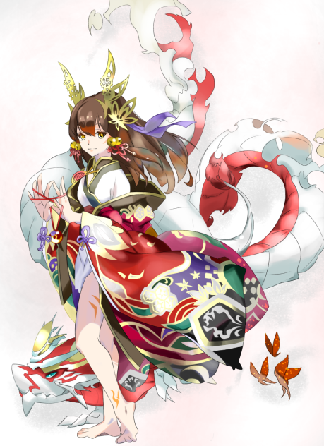 パズドラ  火ツバキ