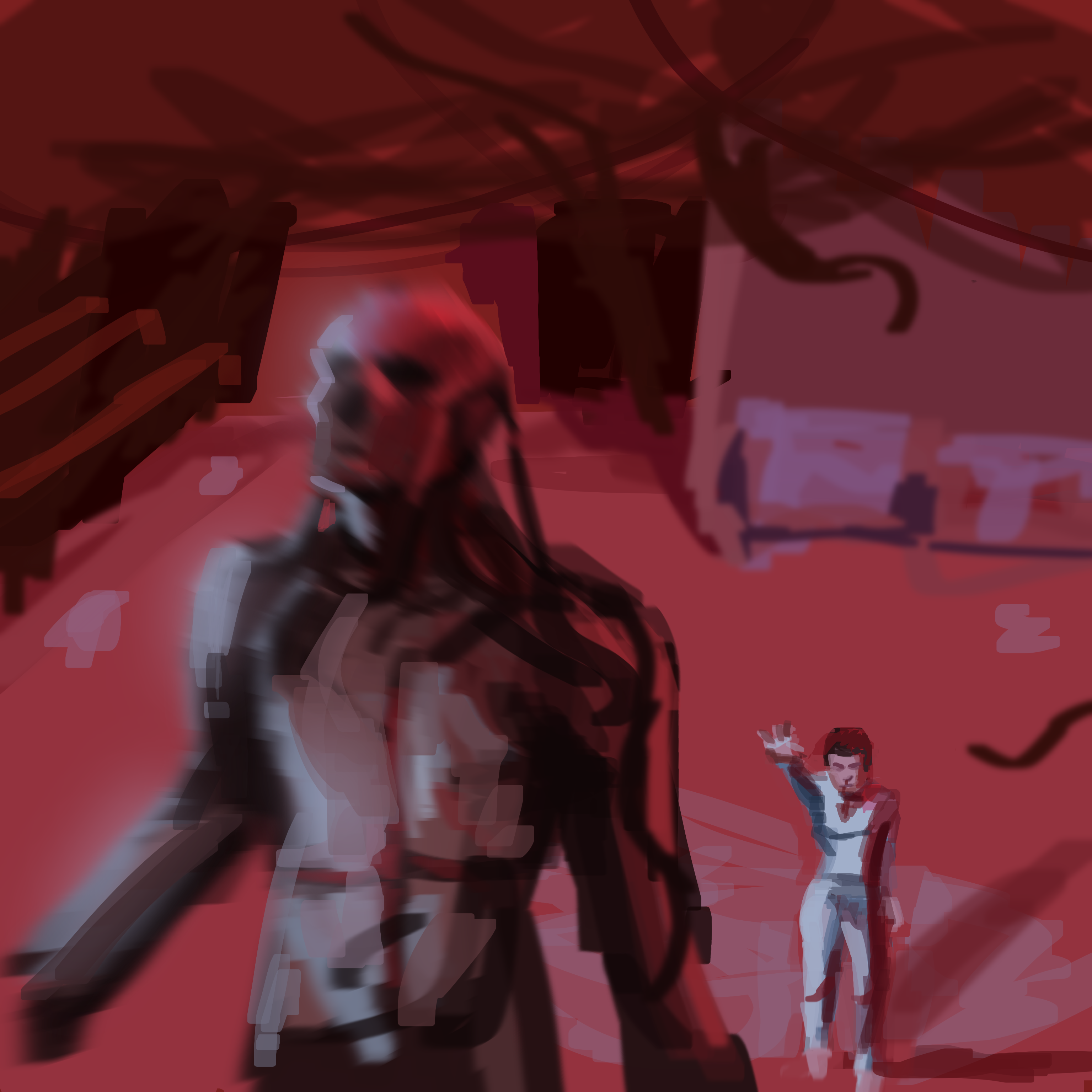 do y'all recognize this scene - ibisPaint