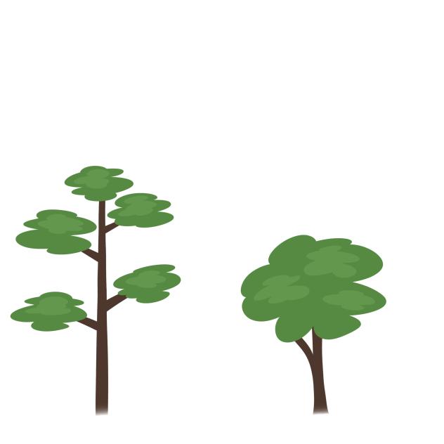 trees in my style