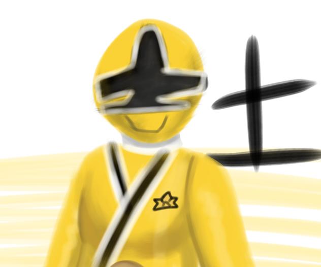 Go Go Samurai Paint