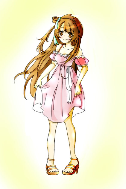 ことりちゃん 線画お借りしました！