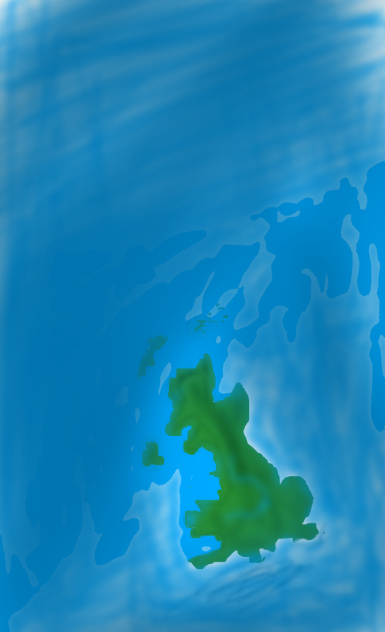 how to make the United kingdom geography