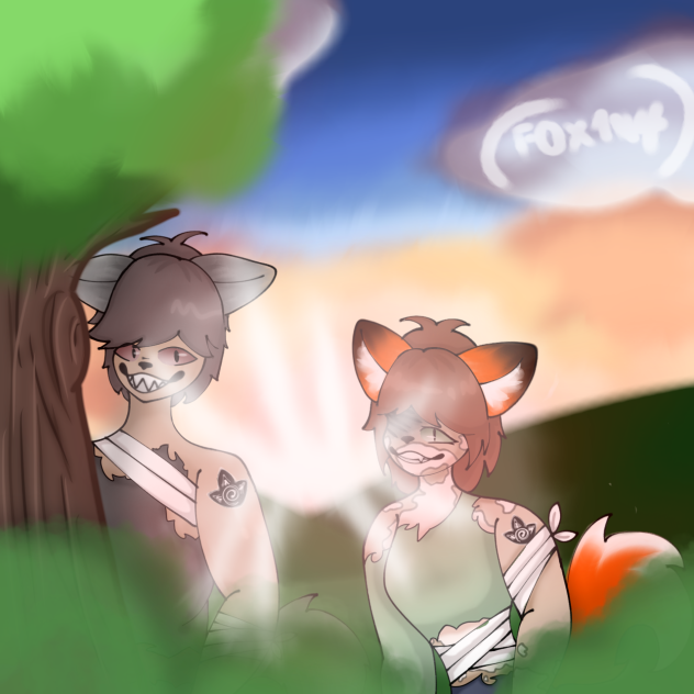 🐺🦊