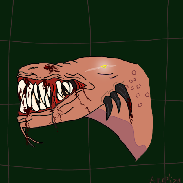 Grim hound