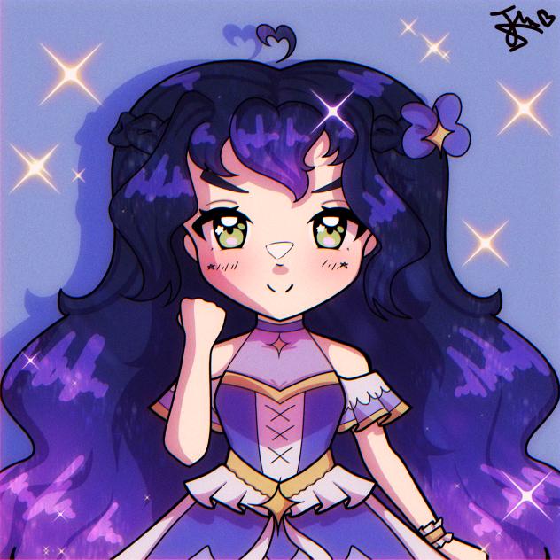 🌌Magical girl - Galaxie🌌