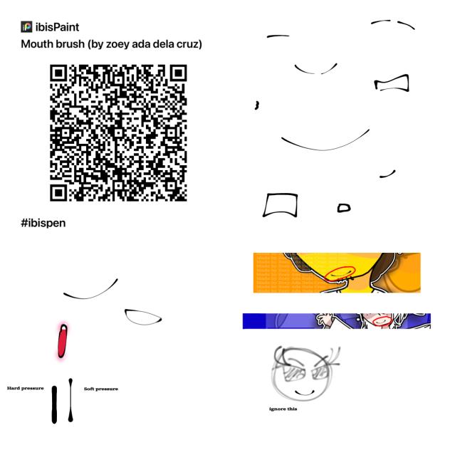 Mouth brush (uhhh it’s kind bad sorry)