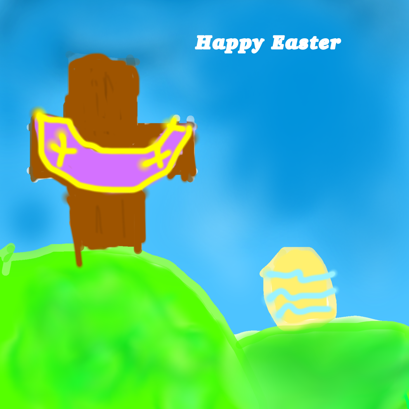Happy Easter - ibisPaint