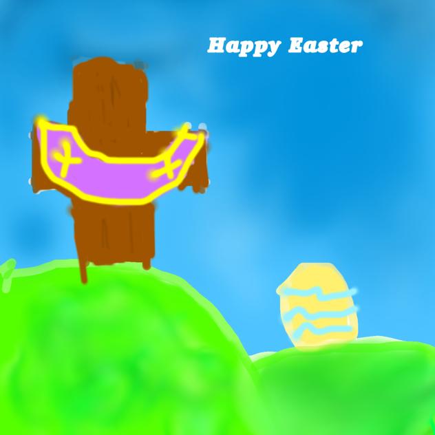 Happy Easter - ibisPaint