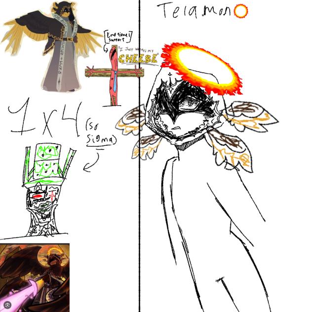 Unfinished Telamon FanArt