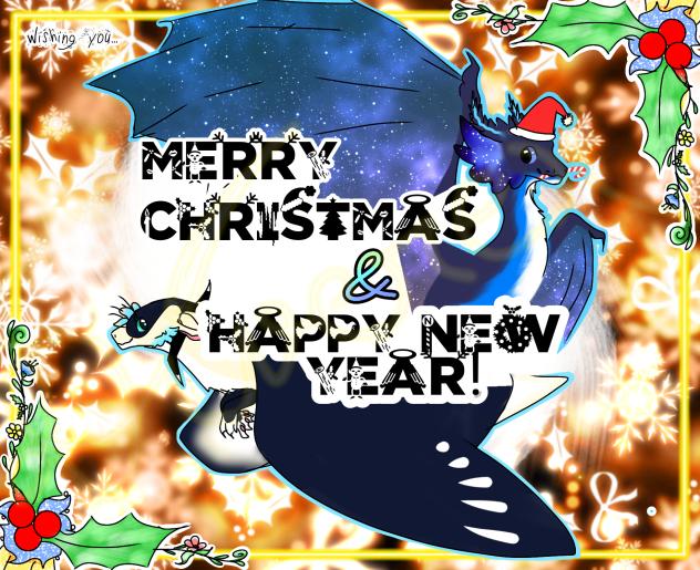 Merry Christmas and a Happy New Year!!