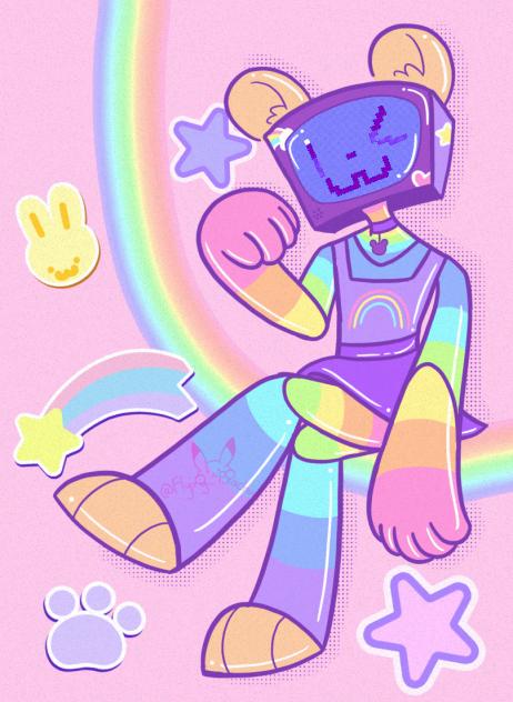 Life’s like rainbows 🌈