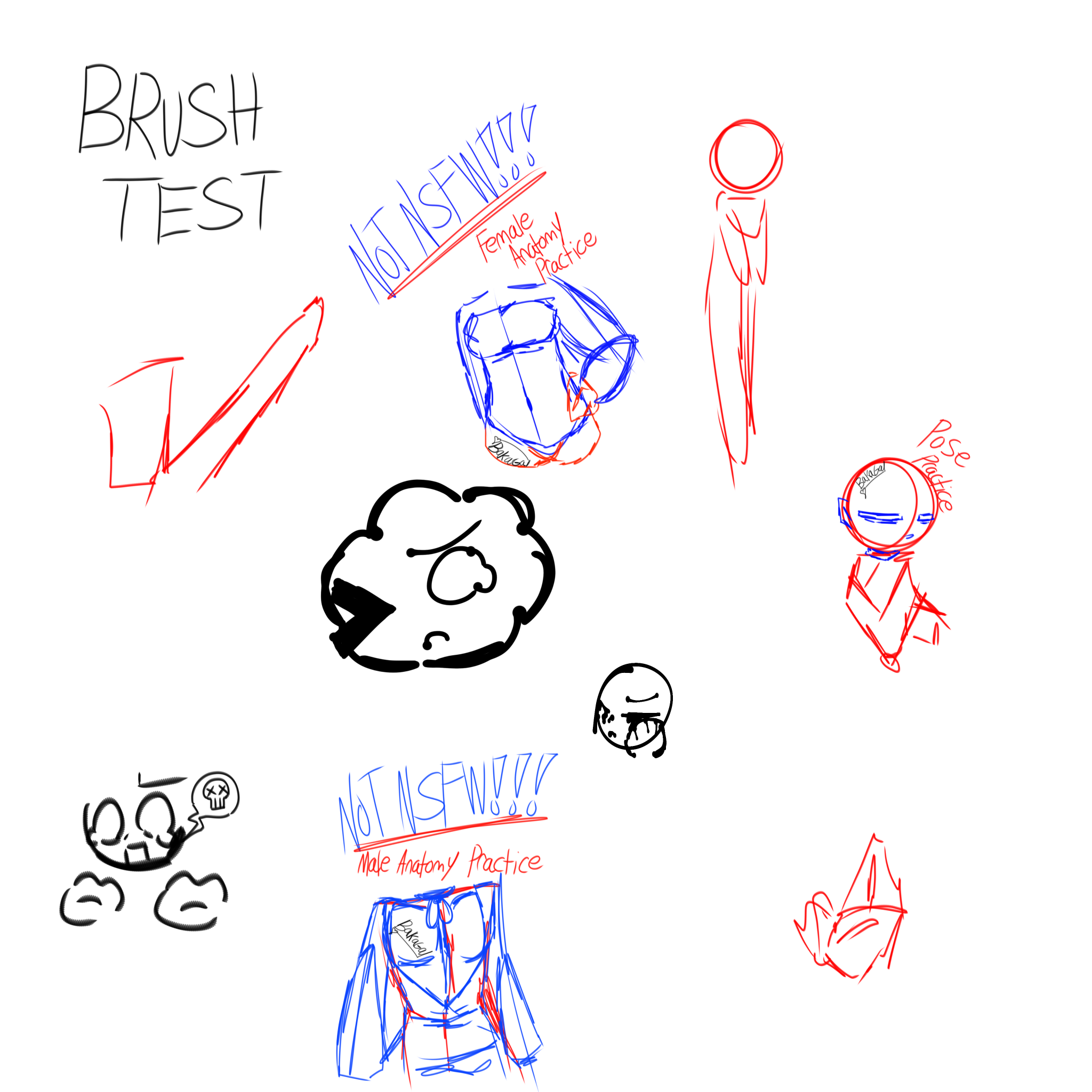 Brush Test - ibisPaint