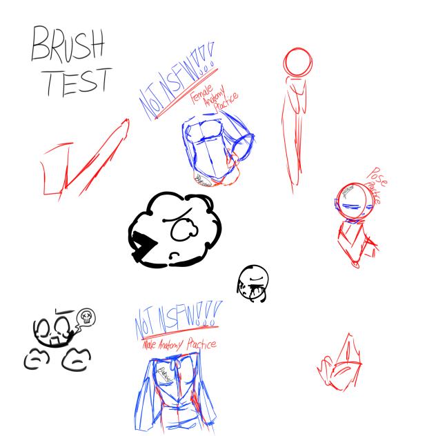 Brush Test - ibisPaint