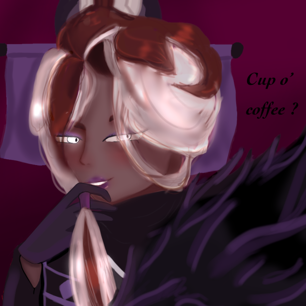 Fixed my art (affogato)