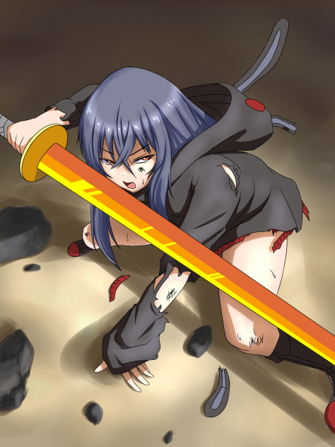 シトちゃんピンチ！