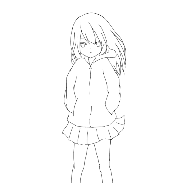 線画
