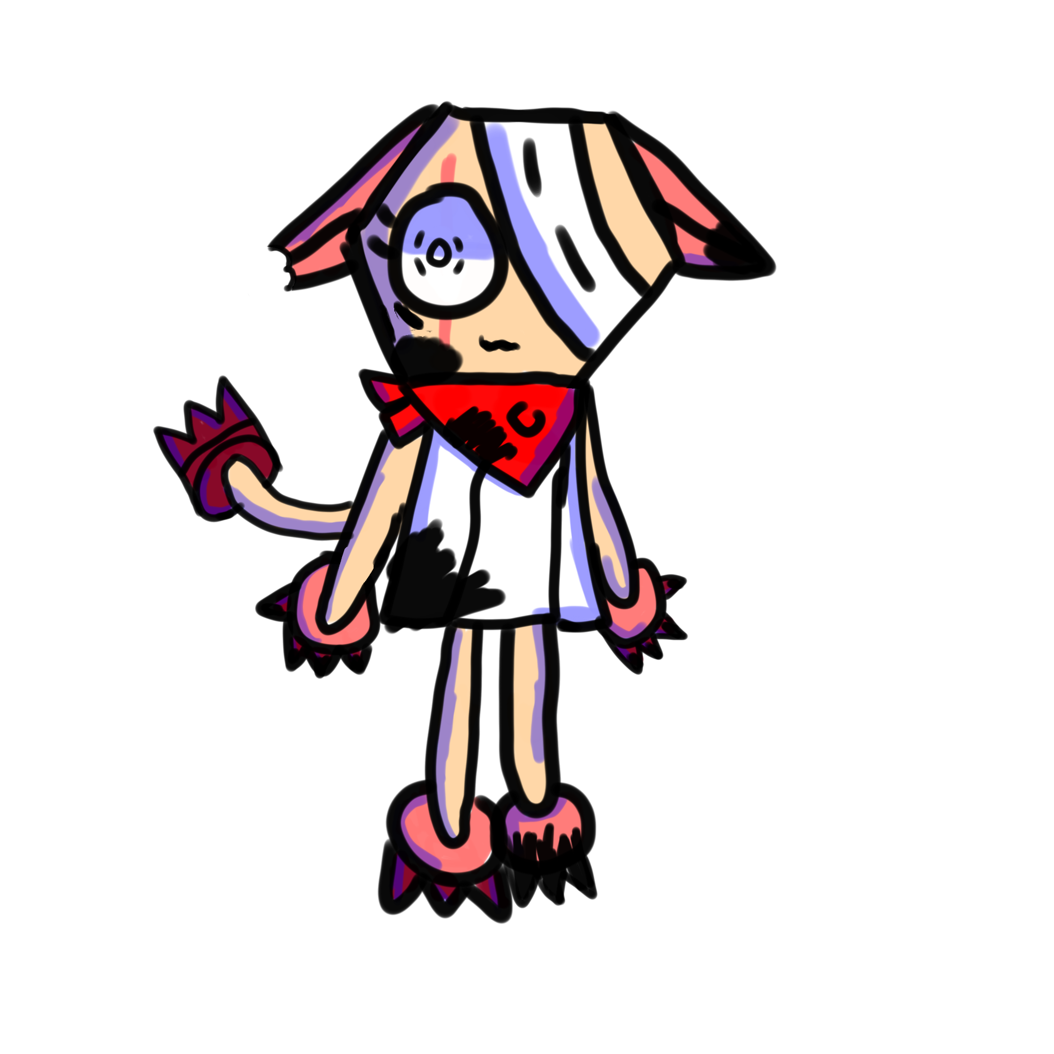 Scraps reference - ibisPaint