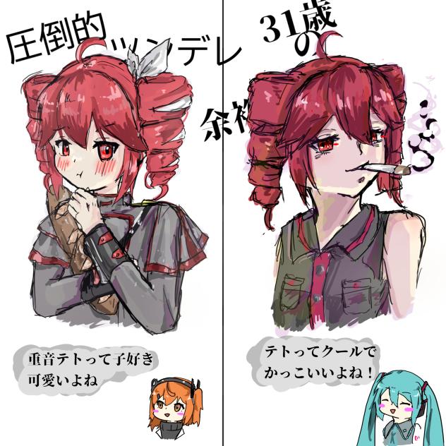 テトさんって色々解釈があるんだよne