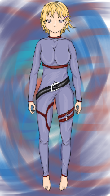 my original character - ibisPaint