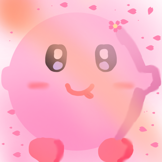 桜カービィ！