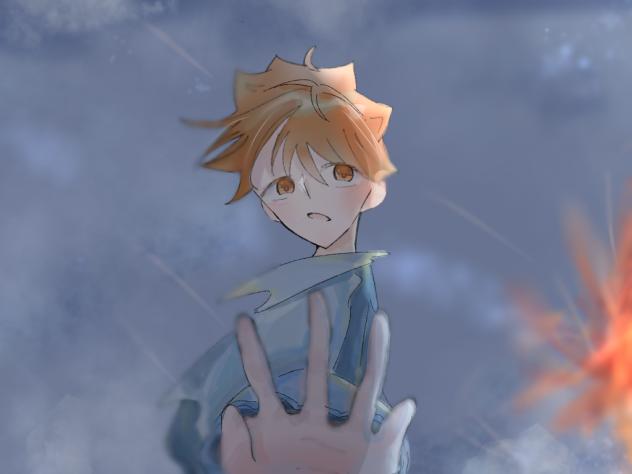 爆発の轟音