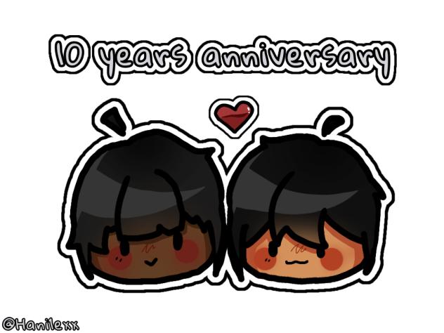 10 years anniversary