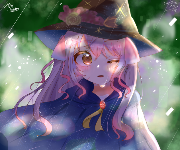 迷い込んだ森で