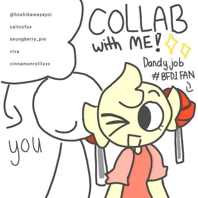 Collab with me❤️