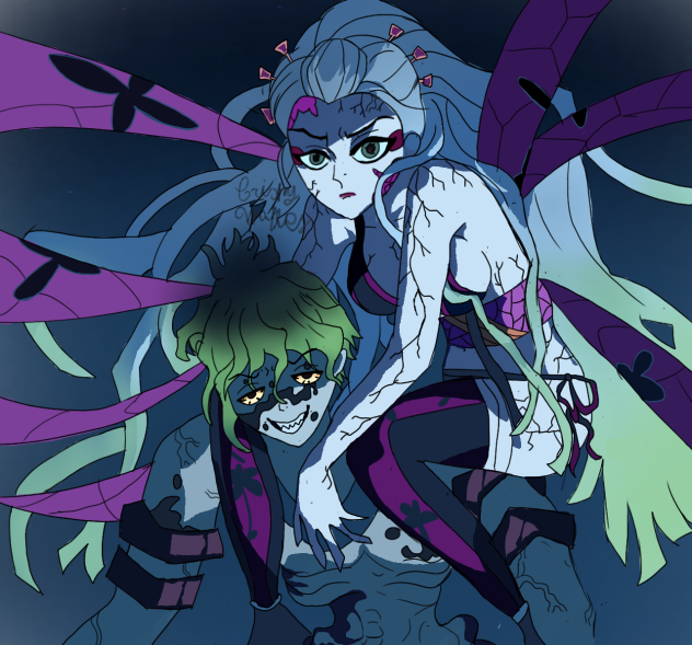 Daki and gyotaro