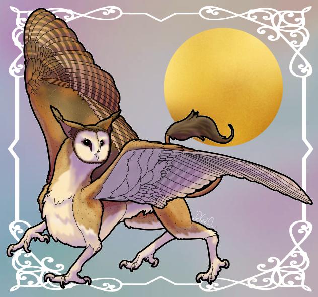 Barn Owl Gryphon