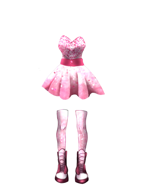 Heart Pop Star Dress